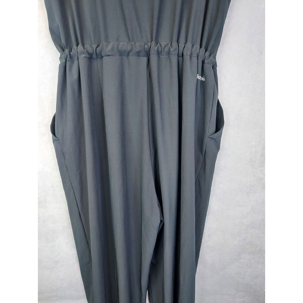 Columbia Anytime Tank Jumpsuit Women's M Pockets Outdoor Nature Hiking Gorpcore - Picture 10 of 15